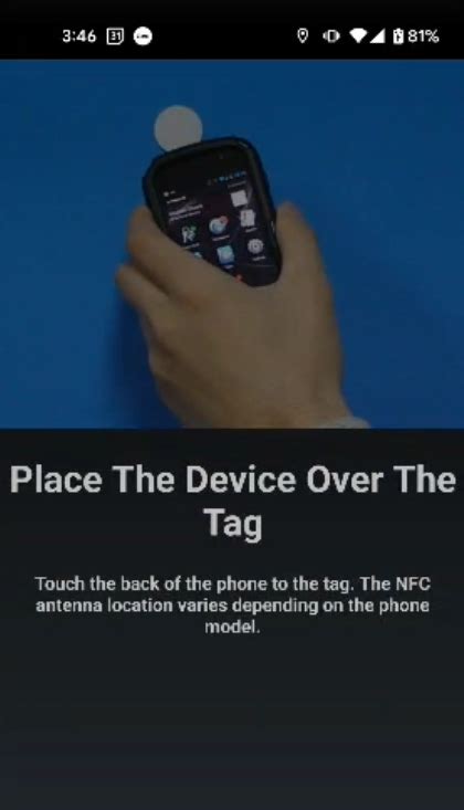 tracktik nfc serial number